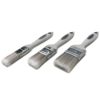 Flat pensel sett Inne/Ute super finish 25 mm + 35 mm + 50 mm Silver