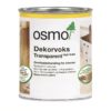 Osmo dekorvoks Transparent 0,75 liter