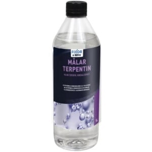 Vegetabilsk Balsam Terpentin 1 liter