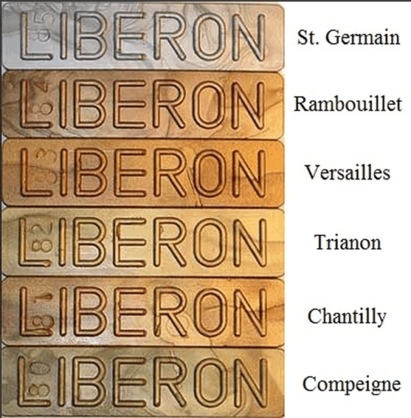 Liberon Compeigne Chantilly Trianon Versailles Rambouillet St. Germain Reparasjonsvoks