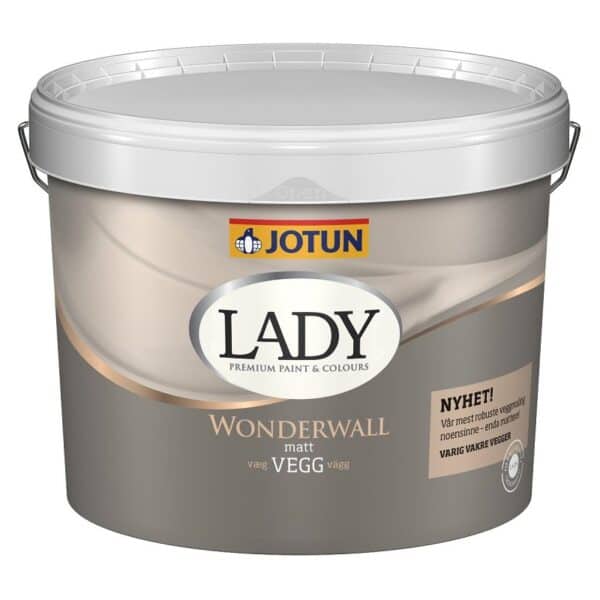 Lady Wonderwall - Jotun 9 liter