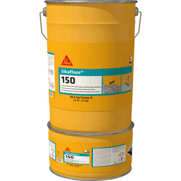 Sikafloor 150 epoxyprimer - Epoxysparkel 10 kg sikafloor 156