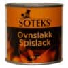 Soteks Ovnslakk - Sort silkematt 250 ml Krefting