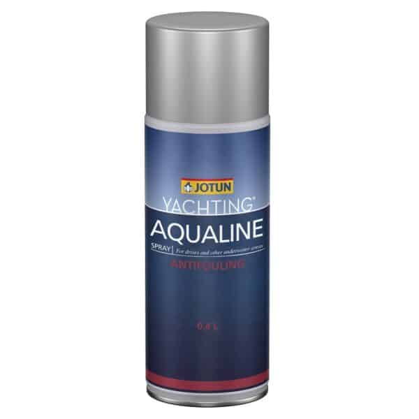 Jotun Aqualine drevspray - bunnstoff for lettmettall 400 ml grå