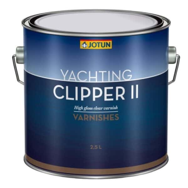 Jotun Clipper II båtolje - Clipper 2 båtlakk Yachting 2,5 liter