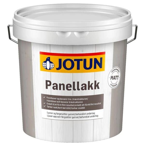 Jotun panellakk - klar eller valgfri farge 2,7 liter