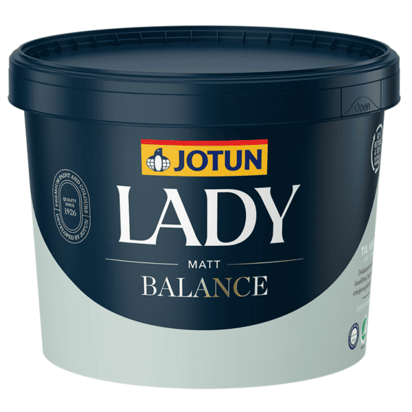 Jotun Lady Balance - Matt og god for inneklimaet 2,7 liter