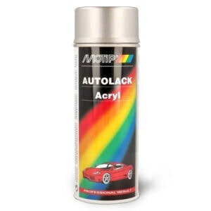 Motip Autolakk Akrylspray 55265 Sølv Metallic 400 ml