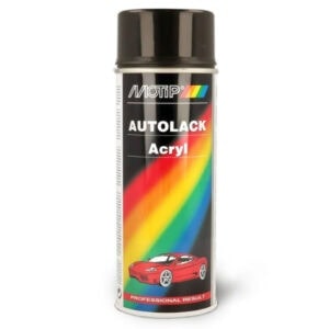 Motip Autolakk Akrylspray Sort 400 ml