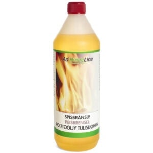 AdHomeLine Peisbrensel - Bioetanol - 1 liter